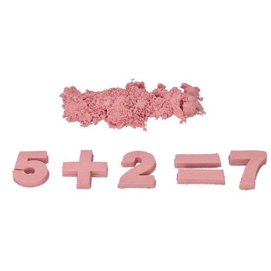 Sable cinétique Color Sand 1kg - rose
