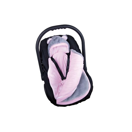 Sac de couchage pour siège auto - coccinelle