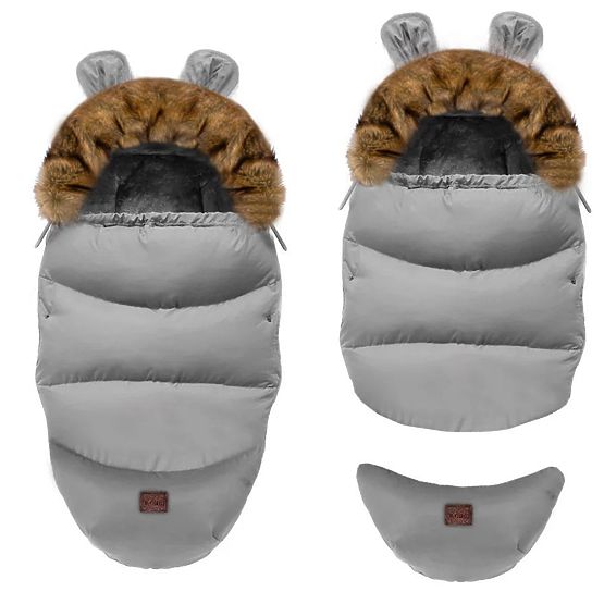 Sac de culture Teddy Gris