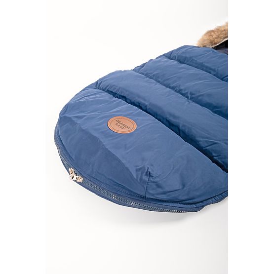 Sac de poussette d'hiver Mouse - bleu foncé