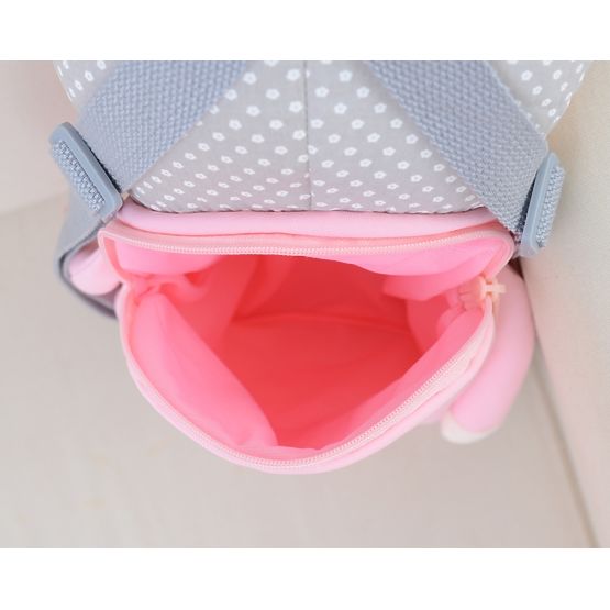 Sac à dos avec oreilles METOO - rose