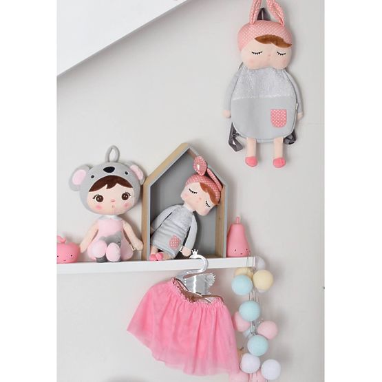 sac à dos avec ouïe Meto - gris