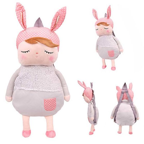 sac à dos avec ouïe Meto - gris