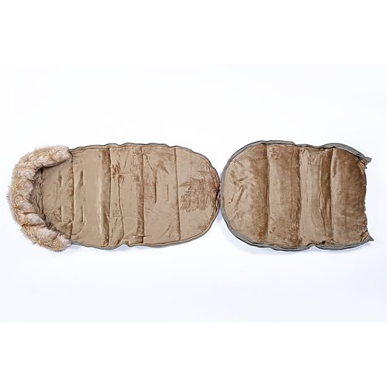 Sac poussette hiver Mouse - kaki