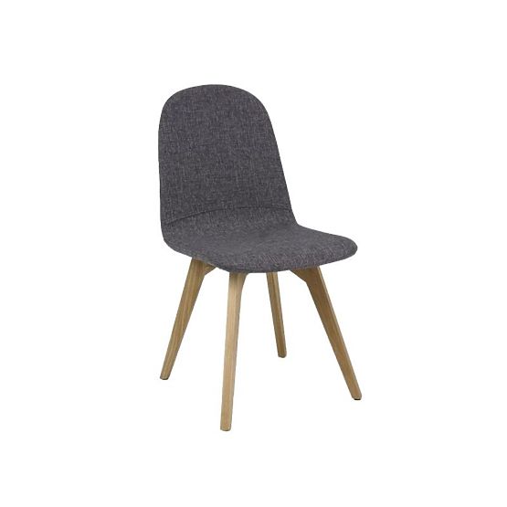Salle à manger chaise ARES chêne/ gris