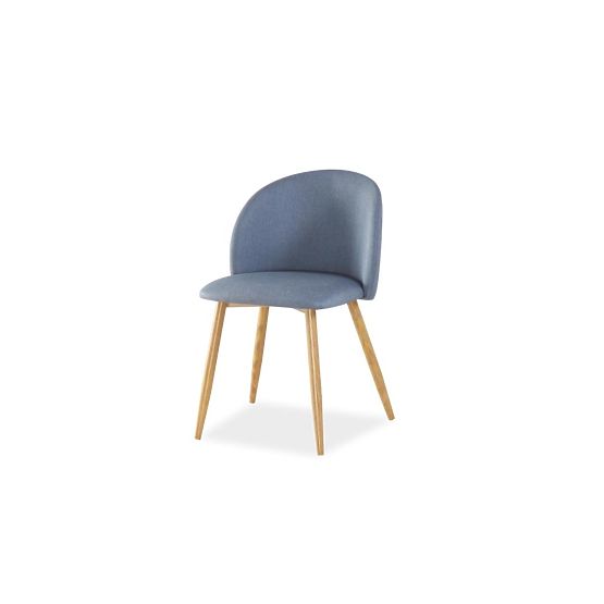 Salle à manger chaise ERIN denim