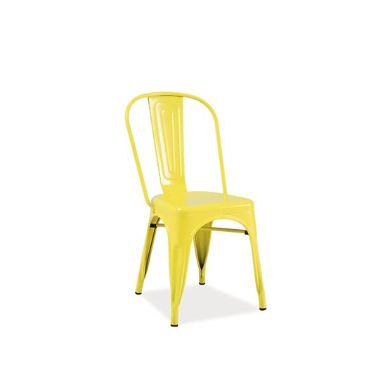 Salle à manger chaise LOFT jaune
