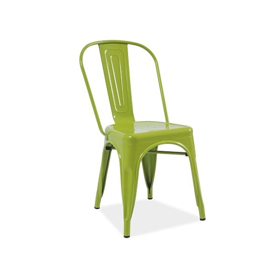 Salle à manger chaise LOFT vert