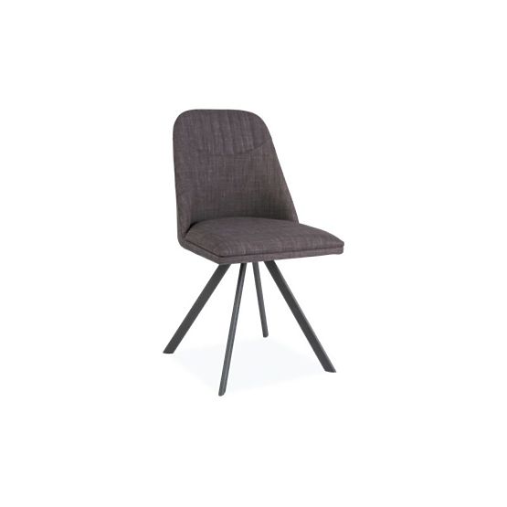 Salle à manger chaise MILTON gris