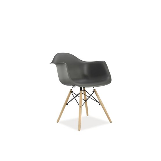 Salle à manger chaise Mondi gris