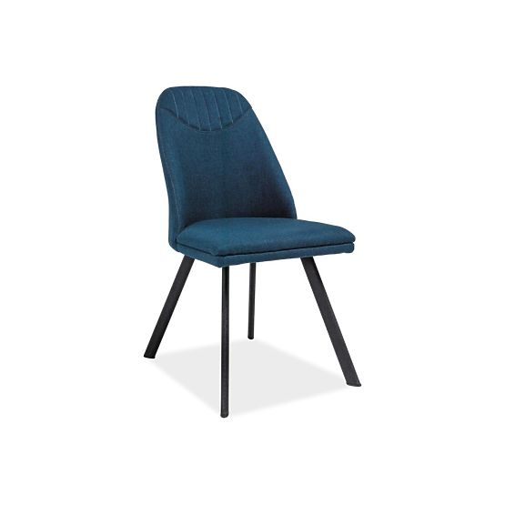 Salle à manger chaise PABLO bleu