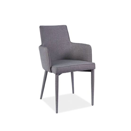Salle à manger chaise Semir gris