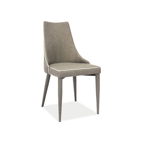 Salle à manger chaise SOREN gris