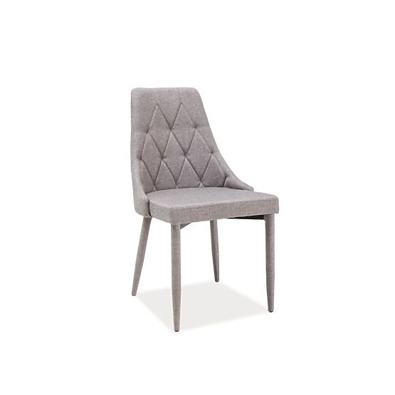 Salle à manger chaise TRIX gris