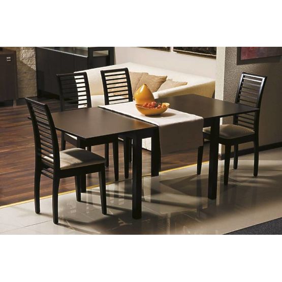 Salle à manger tableau VENTO wenge