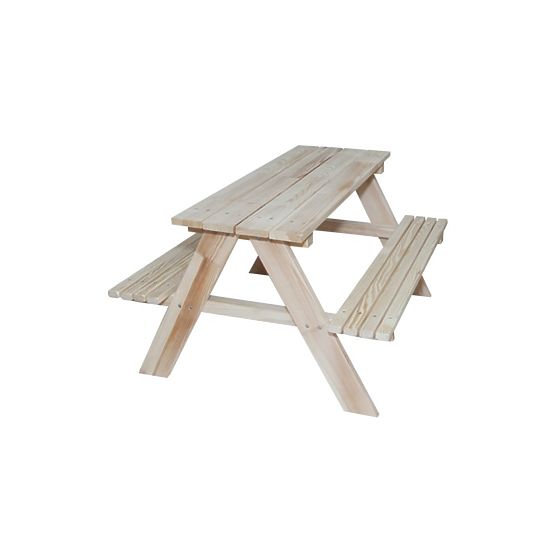 Salon de jardin en bois ZO