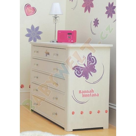 Samolepící dekorace  Hannah Montana