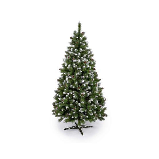 Sapin de Noël Pin avec cônes Vérone 120 cm