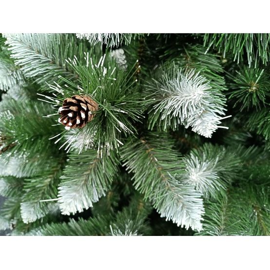 Sapin de Noël Pin avec cônes Vérone 120 cm