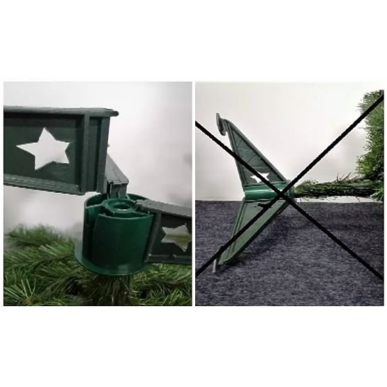 Sapin de Noël Sapin Amelia 180cm