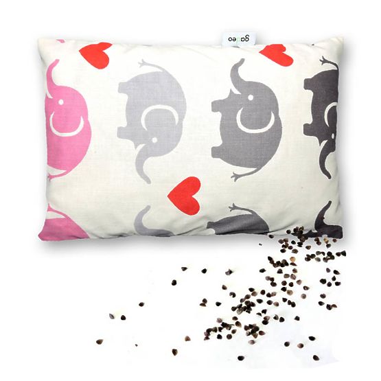 Sarrasin coussin Jumbo - rose