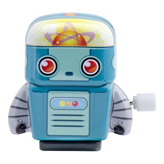 Schylling Mini Robots à remonter 1 pièce