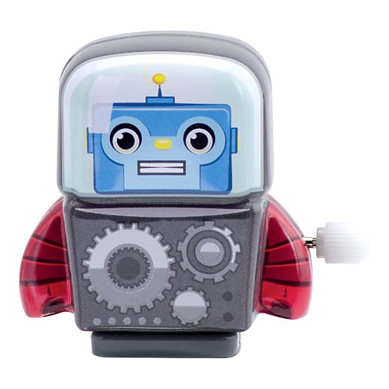 Schylling Mini Robots à remonter 1 pièce