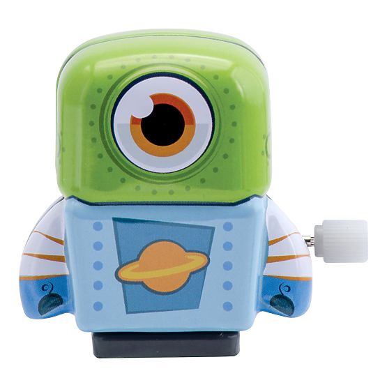 Schylling Mini Robots à remonter 1 pièce