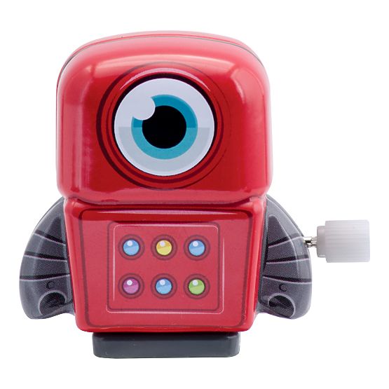 Schylling Mini Robots à remonter 1 pièce