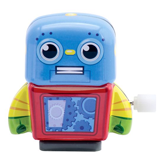 Schylling Mini Robots à remonter 1 pièce