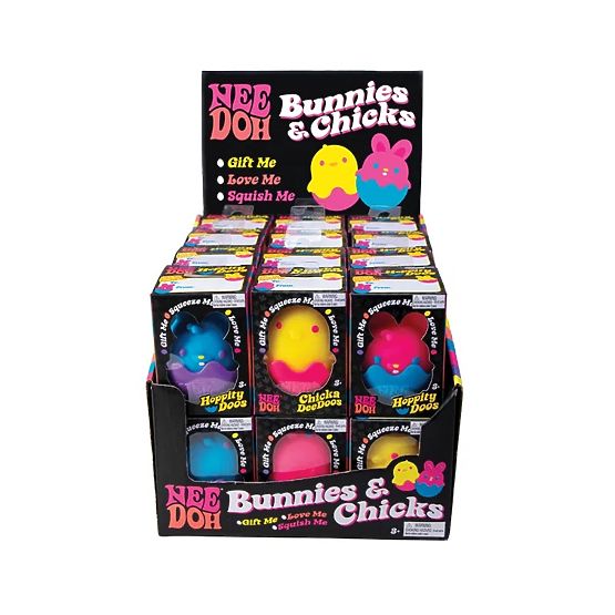 Schylling NeeDoh Animal de Pâques à presser