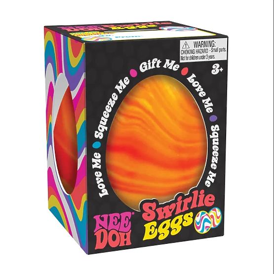 Schylling NeeDoh Œuf Compressible