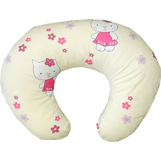 Selfns infirmiers coussin - crémeux Hello Kitty