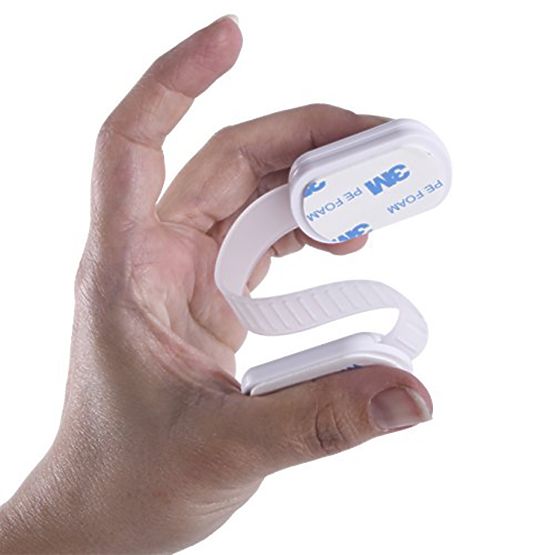 Serrure réglable multifonctionnelle SIPO pour armoires et tiroirs - 6 pcs