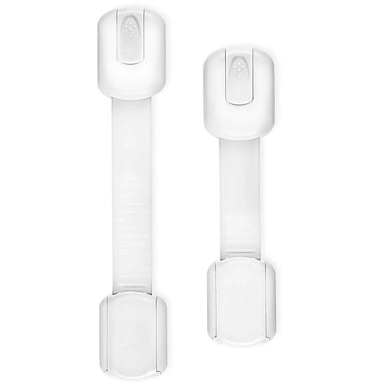 Serrure réglable multifonctionnelle SIPO pour armoires et tiroirs - 6 pcs