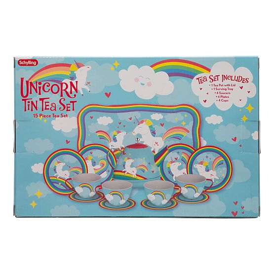 Service à thé Licorne Schylling