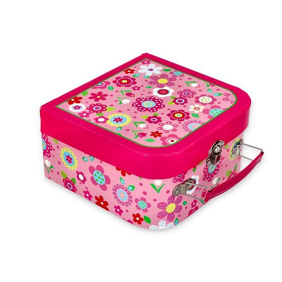 Service à thé rose