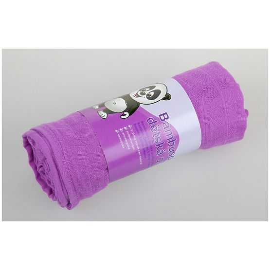 Serviettes de bain en bambou pour enfants