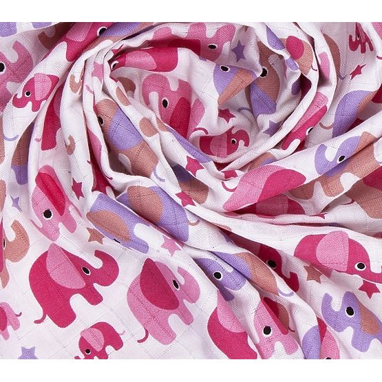 Serviettes de bain pour enfants en bambou avec imprimé