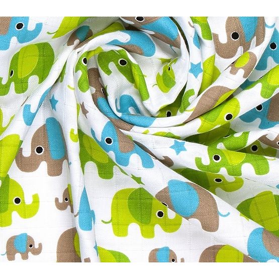 Serviettes de bain pour enfants en bambou avec imprimé