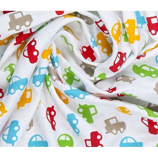 Serviettes de bain pour enfants en bambou avec imprimé