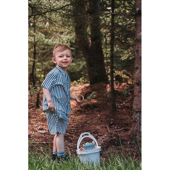 Set bac à sable à glace - bleu