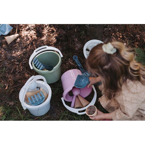 Set bac à sable à glace - rose