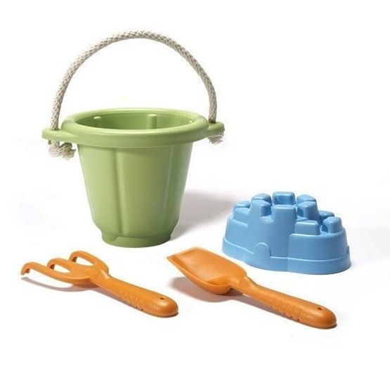 Set de sable - vert