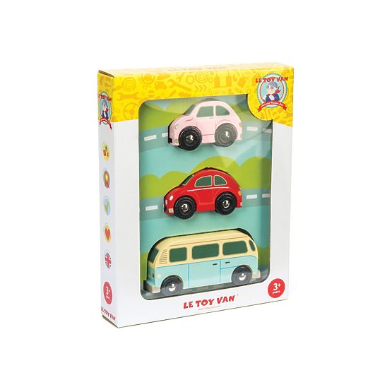 Set de Voitures Rétro Le Toy Van