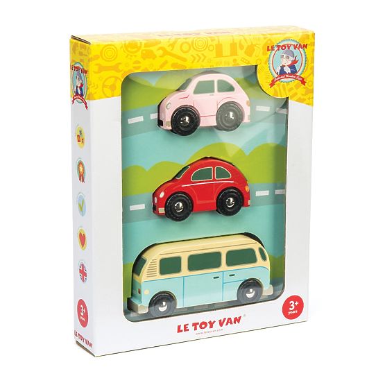 Set de Voitures Rétro Le Toy Van