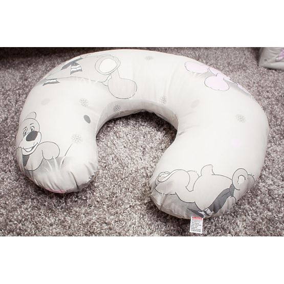 Parure lit bébé 120x90cm Dreamer gris