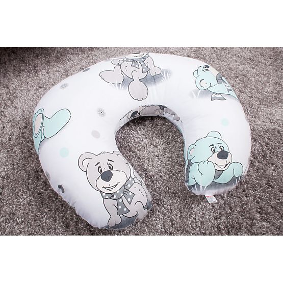 Set literie à lit bébé 120x90cm rêveur vert