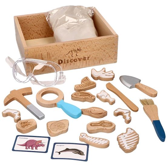 Set pour les petits archéologues