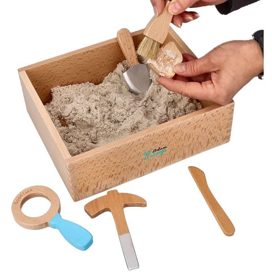 Set pour les petits archéologues